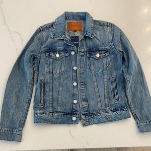 NWT Lucky Brand Jean Jacket